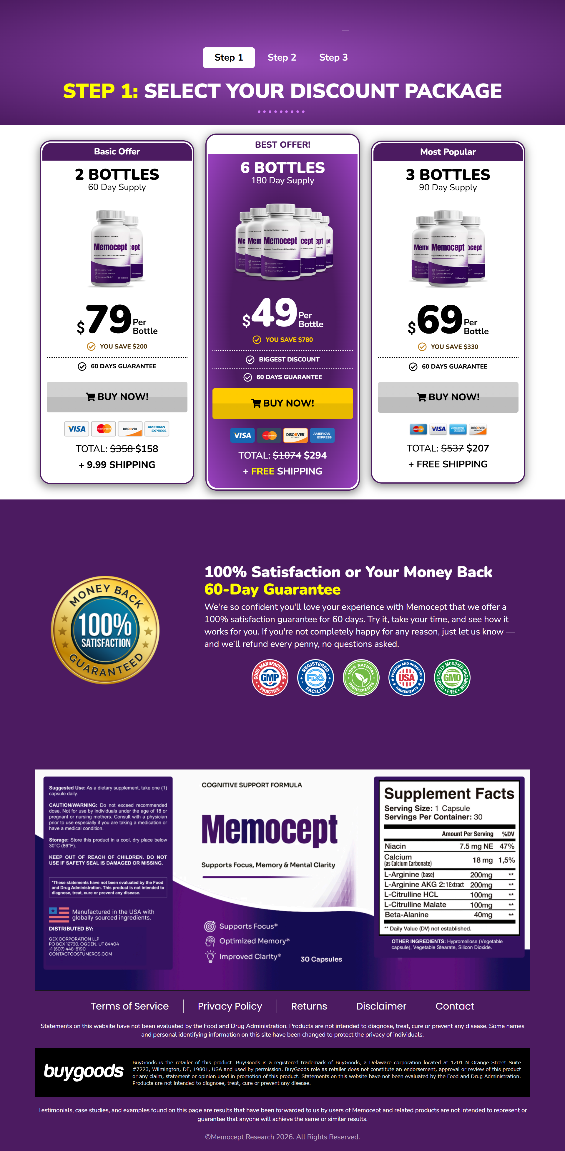 Memocept - Desktop